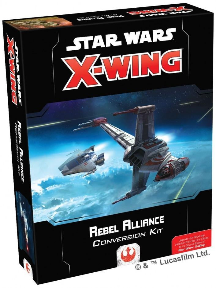 Rebel Alliance Conversion Kit 2nd Edition - Star Wars X-Wing