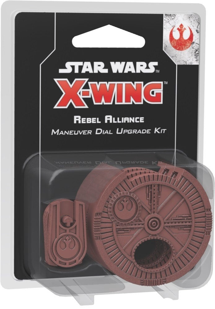 Rebel Alliance Maneuver Dial Upgrade Kit 2nd Edition -Star Wars X-Wing