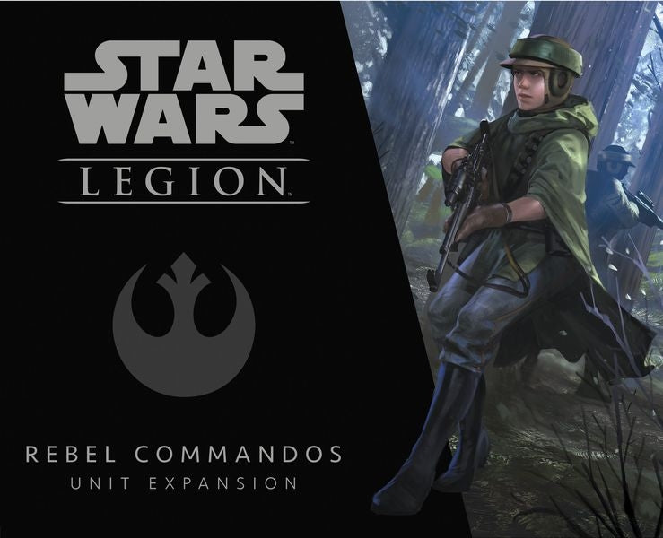 Rebel Commandos Unit Expansion - Star Wars Legion