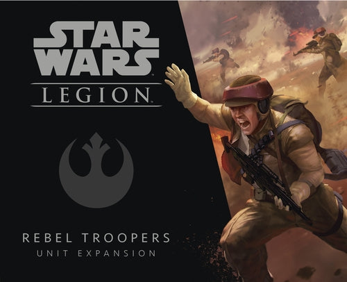 Rebel Troopers Unit Expansion - Star Wars Legion