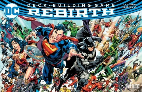 Rebirth - DC Comics Deck Building Games