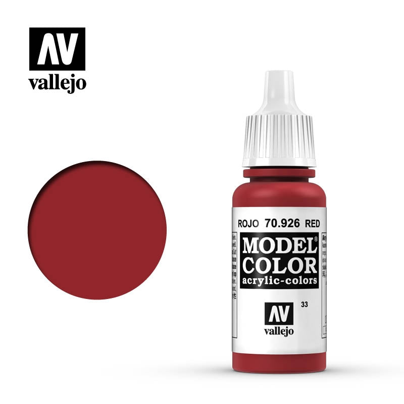 Red - Vallejo Game Colour - 17 ml