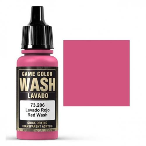 Red Wash 18 ml Vallejo Game Colour