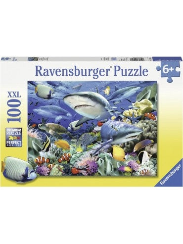 Reef of the Sharks Puzzle 100p - RAVENSBURGER