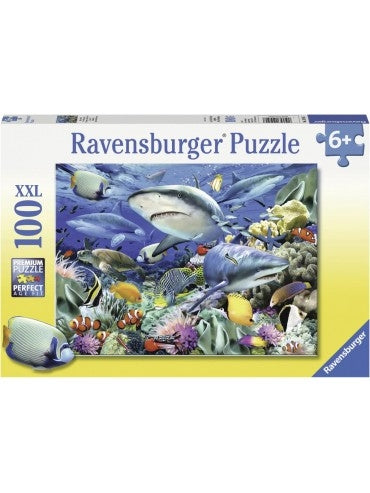 Reef of the Sharks Puzzle 100pc