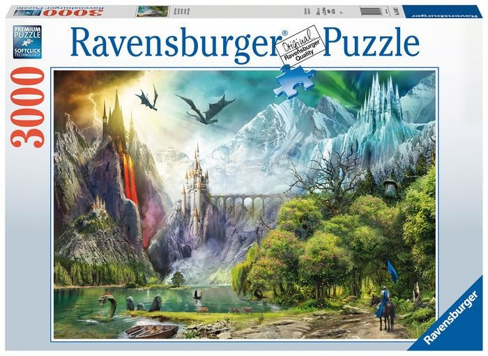 Reign of Dragons 3000p - RAVENSBURGER