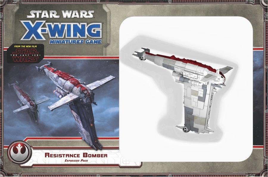 Resistance Bomber - Star Wars X-wing
