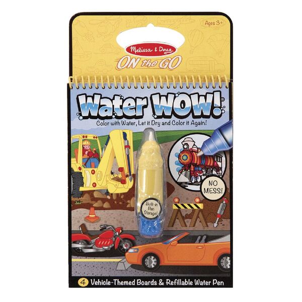 Vehicles - M&D - On The Go - Water WOW!