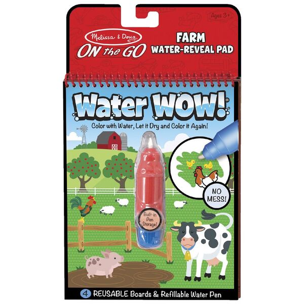 Farm - M&D - On The Go - Water WOW!