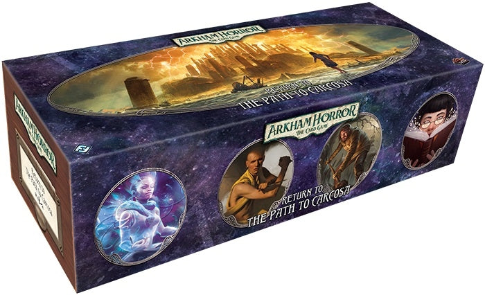 Return To The Path To Carcosa - Arkham Horror LCG