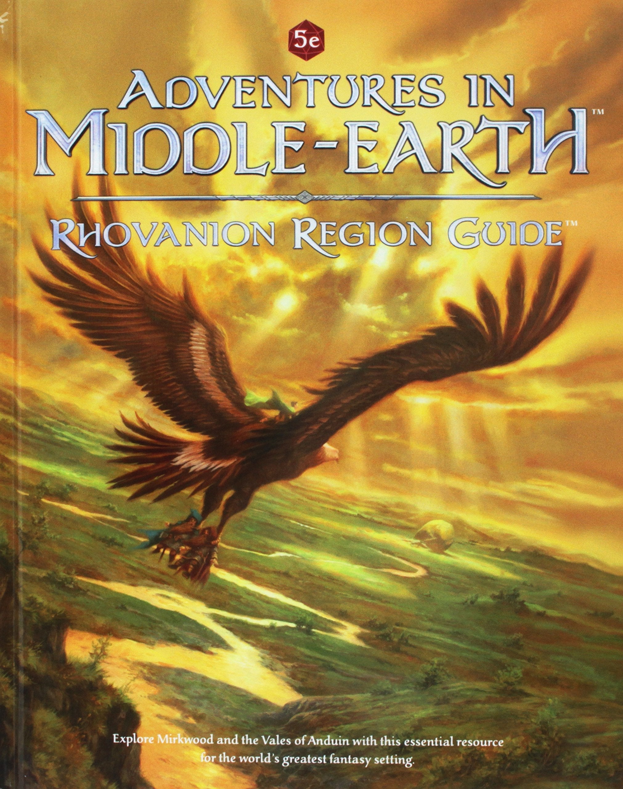 Rhovanion Region Guide - 5E: Adventures in Middle-Earth Guide
