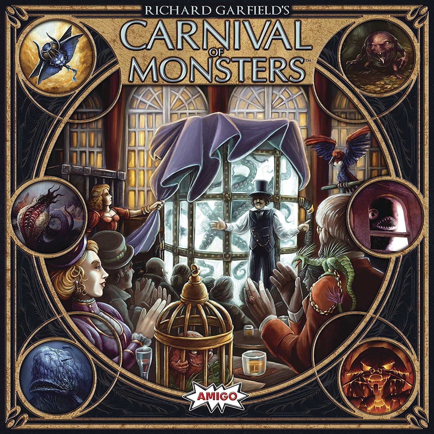 Richard Garfields Carnival of Monsters
