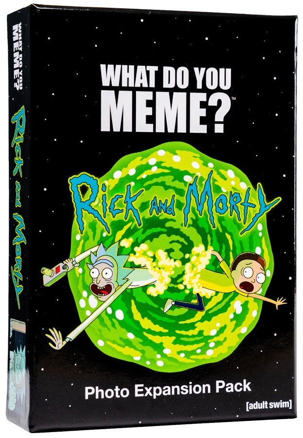 Rick and Morty- What Do You Meme expansion