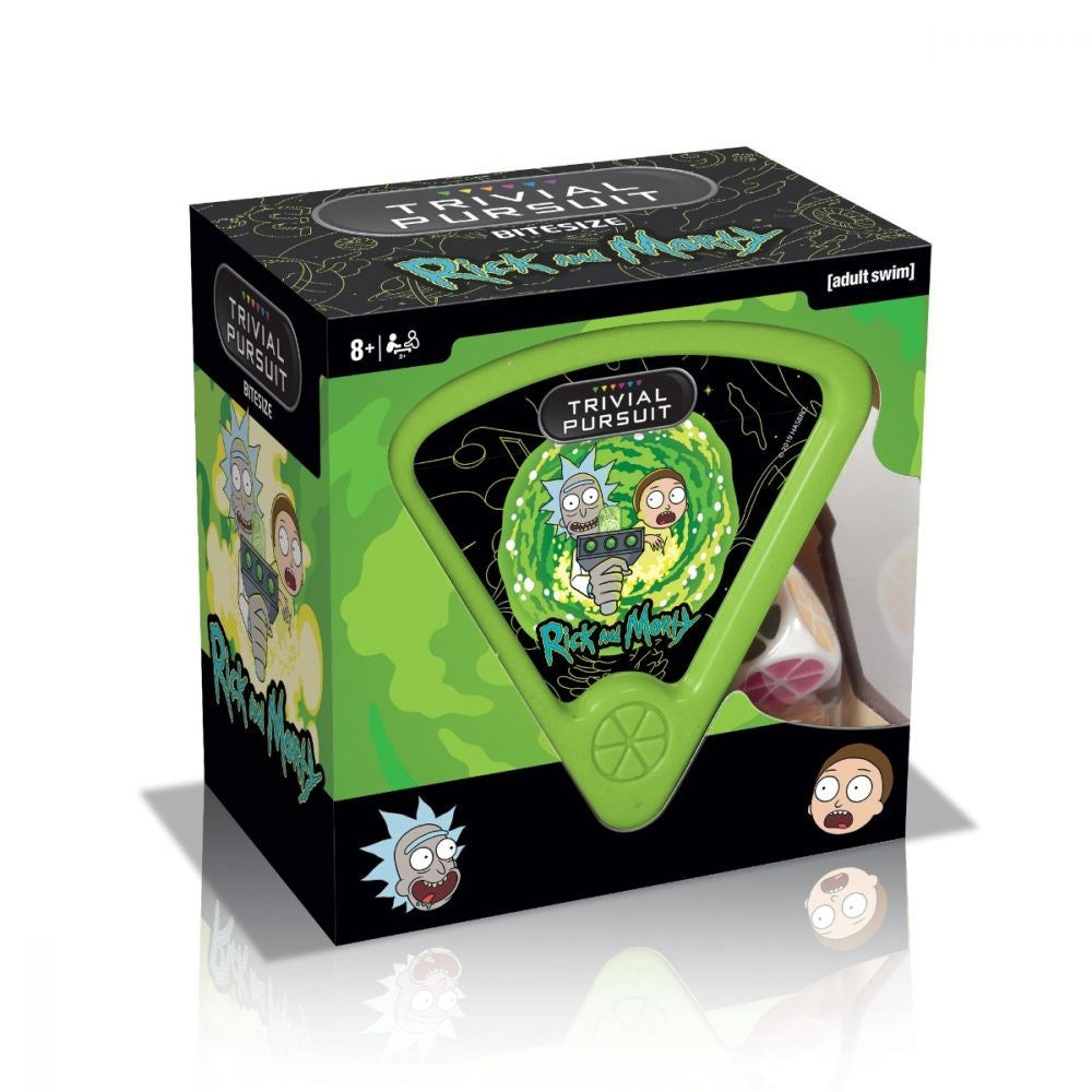 Rick and Morty - Bite Size Trivial Pursuit