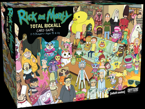 Rick and Morty Total Rickall