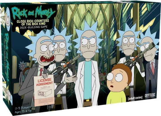 Rick & Morty Close Encounters of the Rick Kind