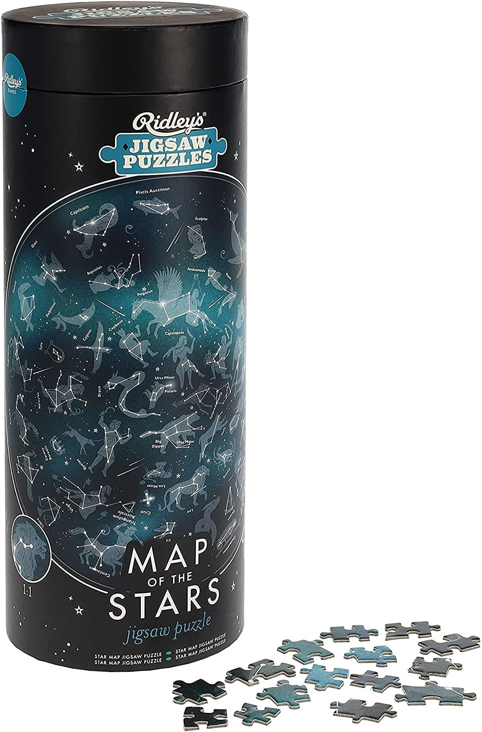 Map of the Stars 1000pc Jigsaw Puzzle