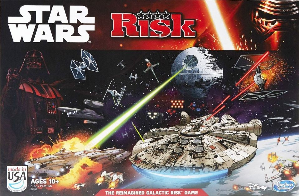 Risk- Star Wars
