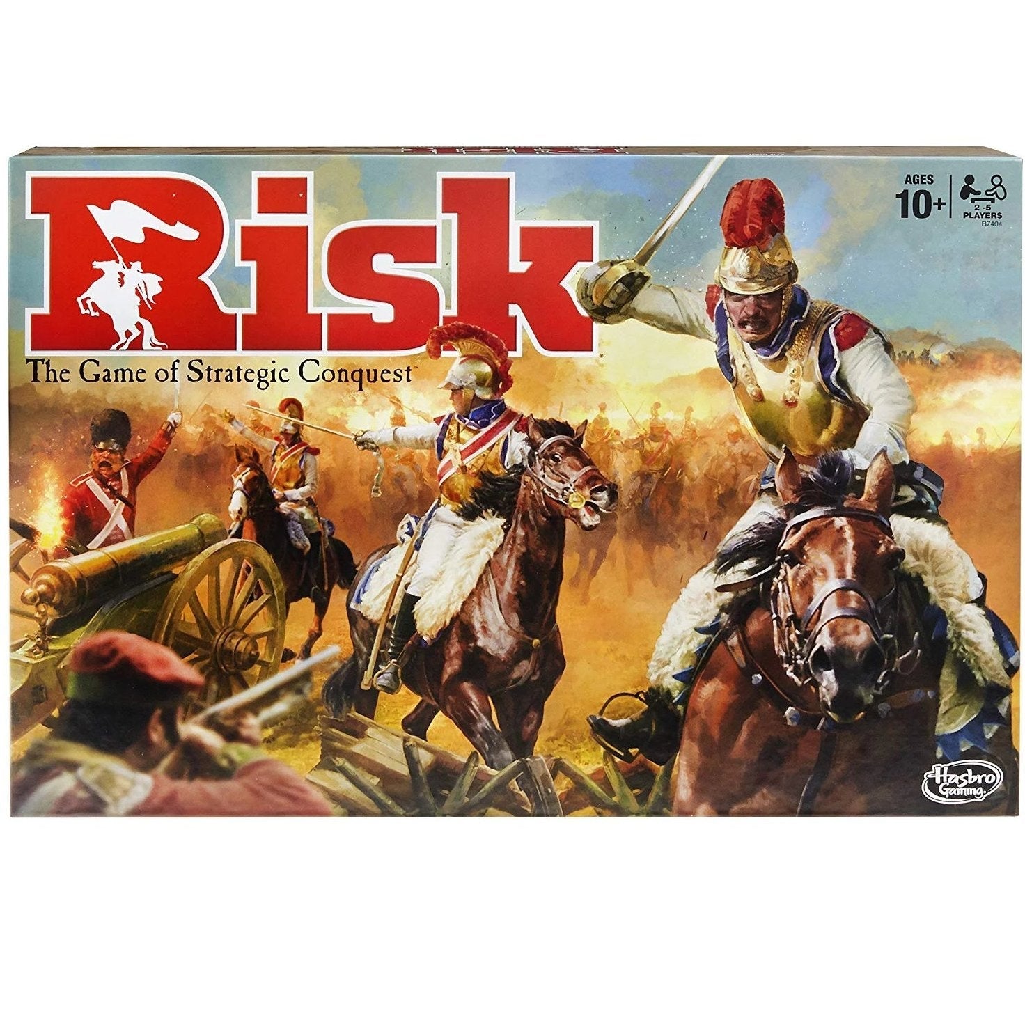 Risk- The Game of Strategic Conquest