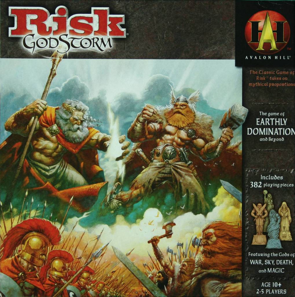 Risk- Godstorm