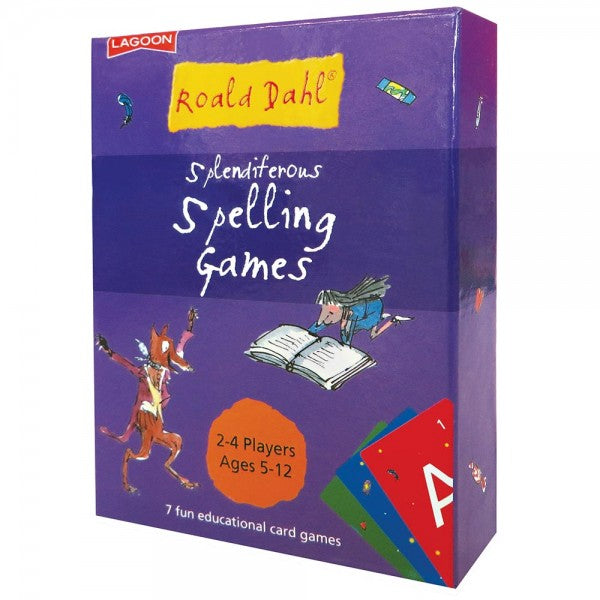 Roald Dahl- Splendiferous Spelling Games