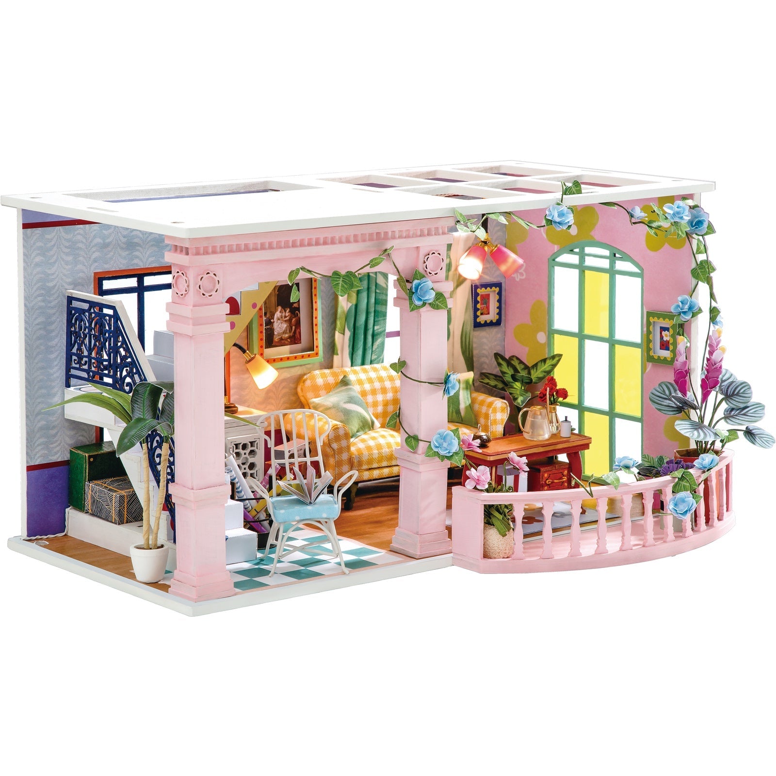 SWEET PATIO - DIY MINI HOUSE - ROBOTIME