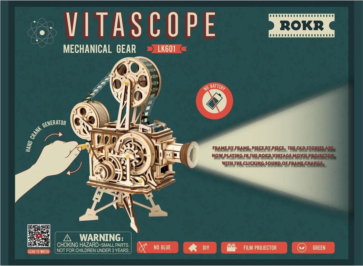 MECHANICAL MODELS VITASCOPE PROJECTOR - ROBOTIME