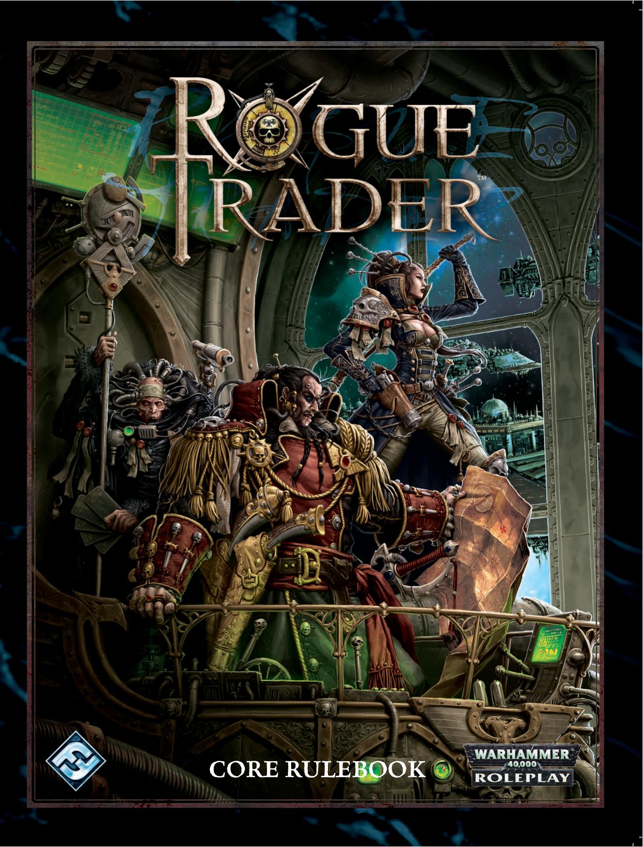 Rogue Trader - Core Rulebook