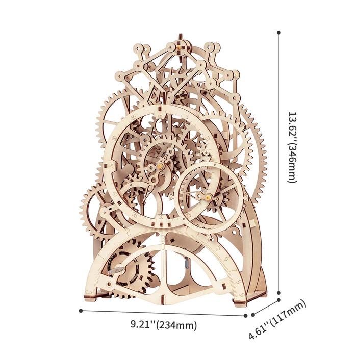 PENDULUM CLOCK - MECHANICAL MODELS - ROBOTIME