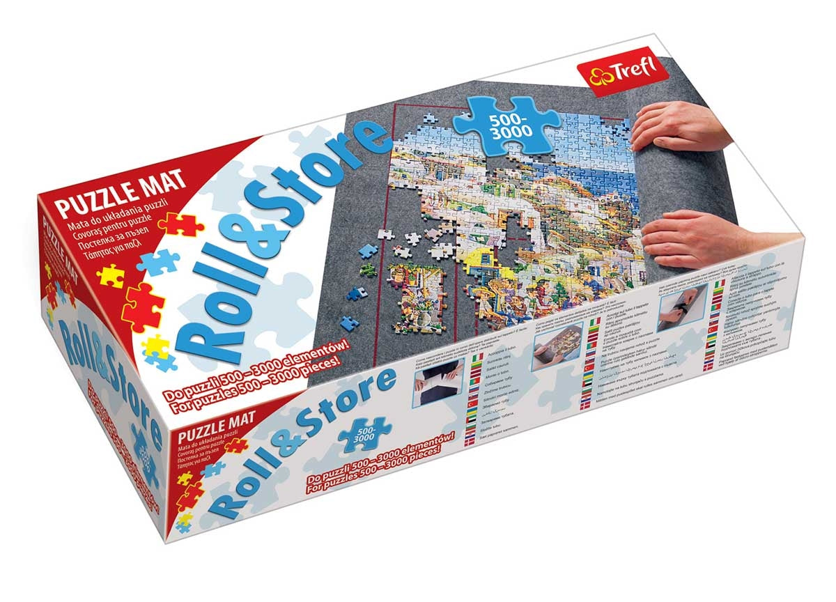 Roll & Store 500-3000pc - Puzzle Mat - Trefl