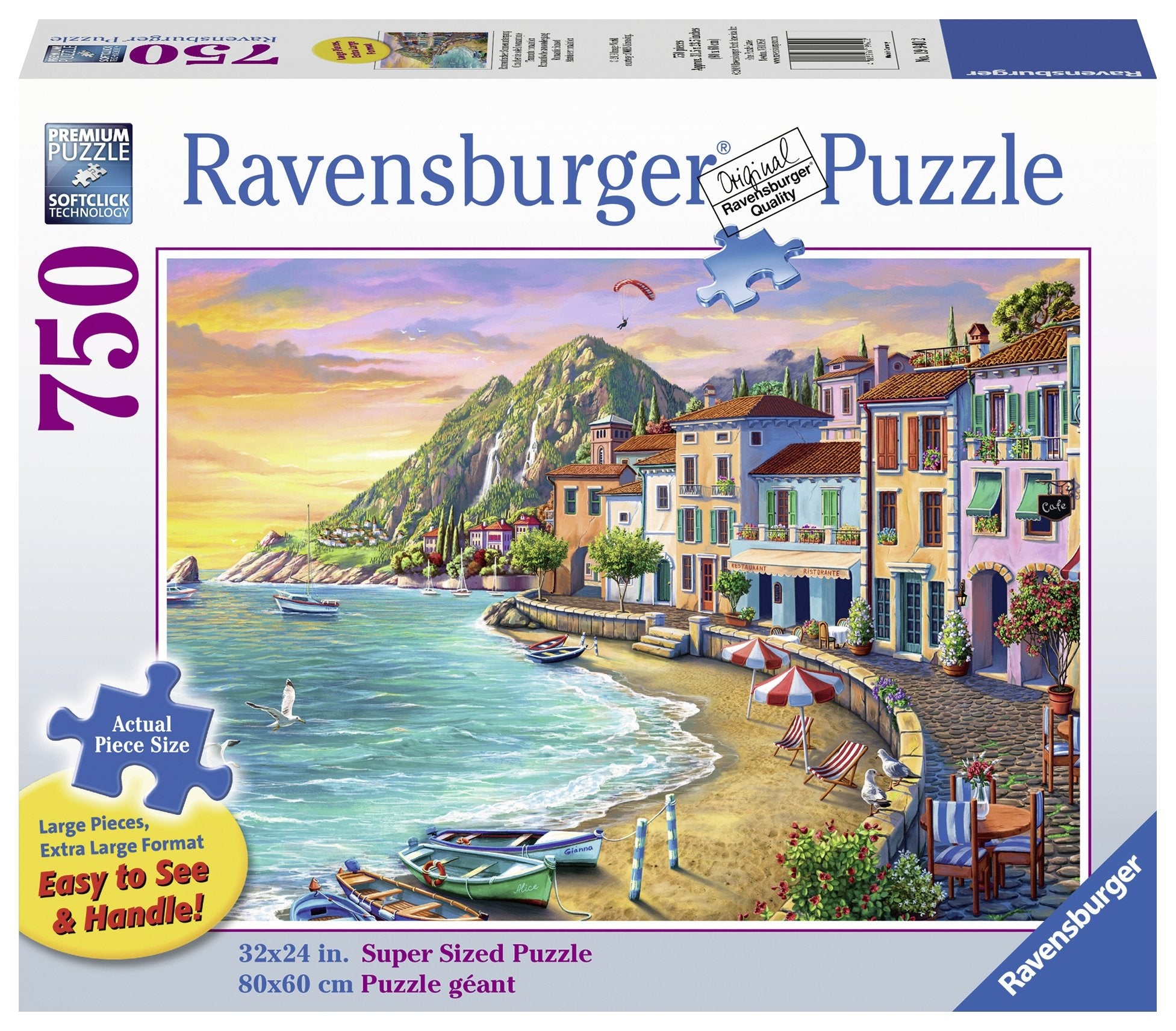 Romantic Sunset Puzzle 750pcLF