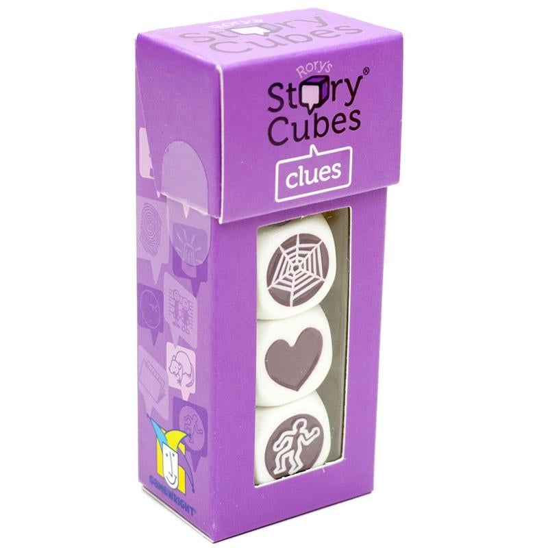 Rorys Story Cubes - Clues - Mini Expansions