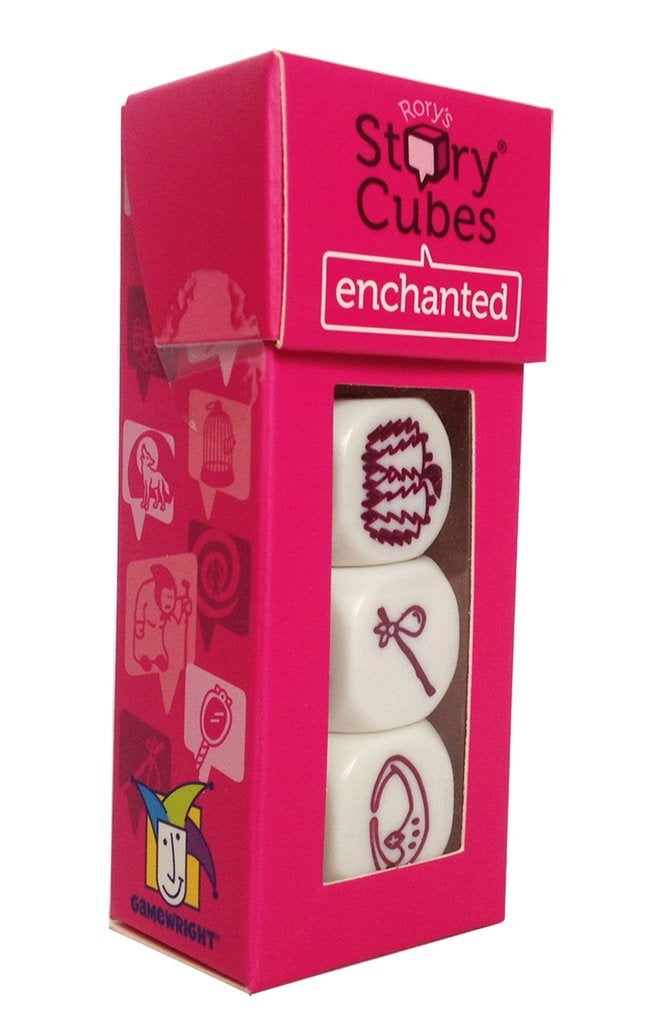 Rorys Story Cubes - Enchanted - Mini Expansions