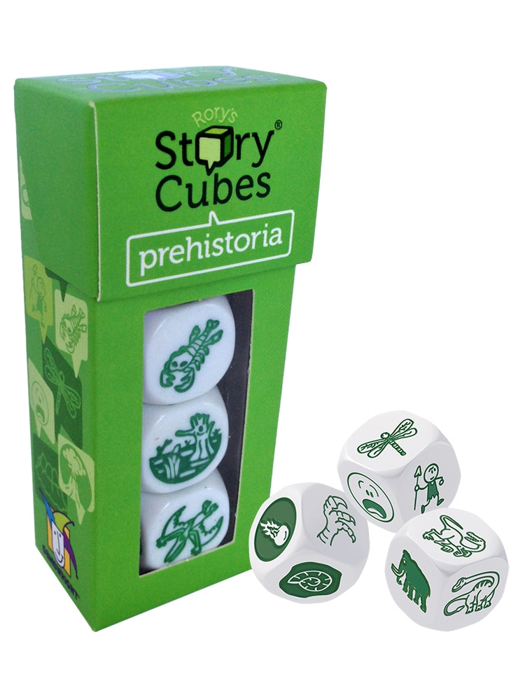 Rorys Story Cubes - Prehistoria - Mini Expansions