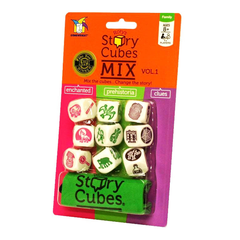 Rorys Story Cubes Mix - Vol. 1