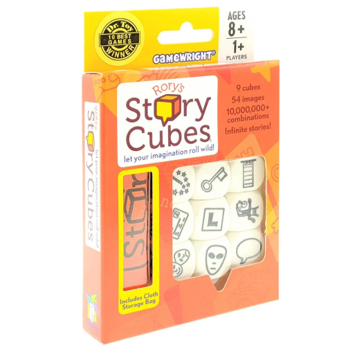 Rorys Story Cubes Original Tuck Box