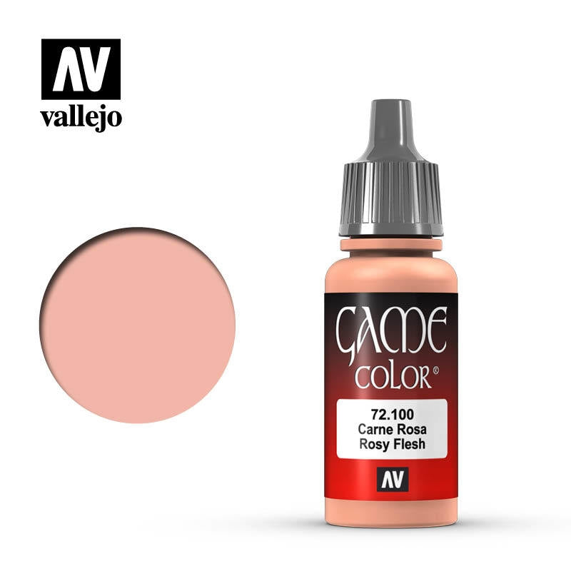 Rosy Flesh 18 ml Vallejo Game Colour