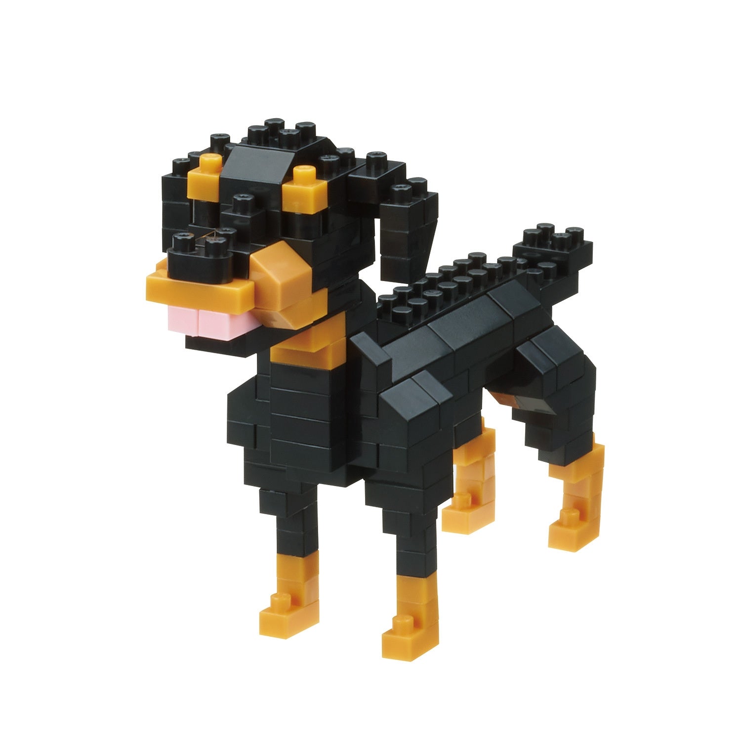 Nano Rotti Rottweiler - Nanoblock — Games World South Australia