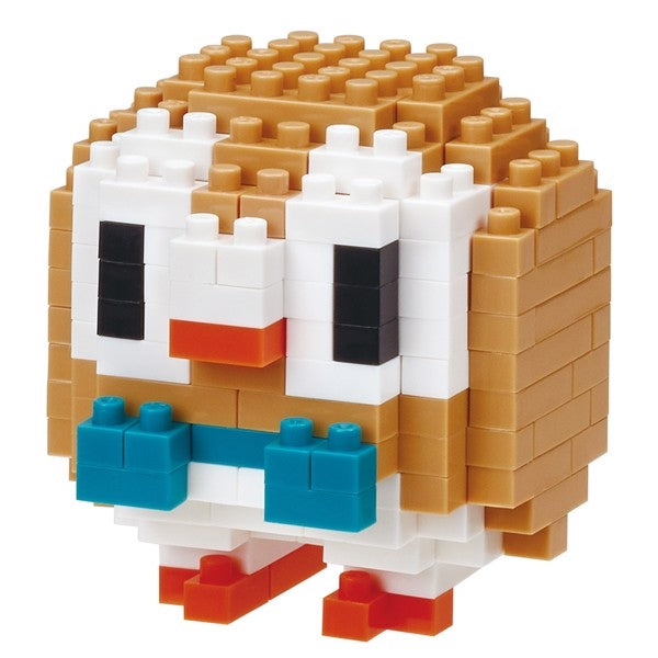 Rowlet - Pokemon Nanoblock