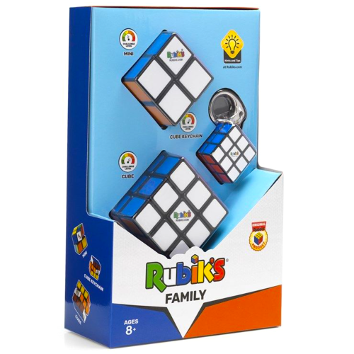Rubik's Family Pack