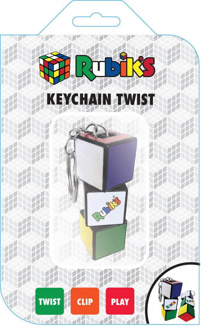 Keychain Twist - Rubiks