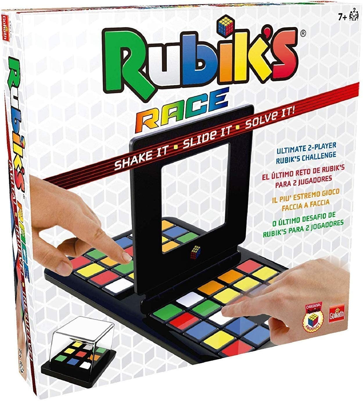 Rubiks Race