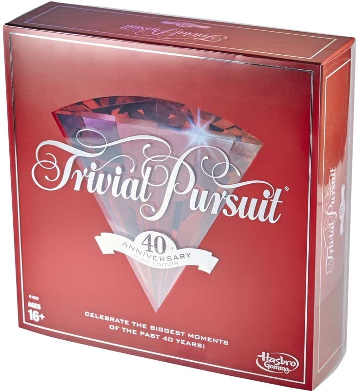 Ruby 40th Anniversary - Trivial Pursuit