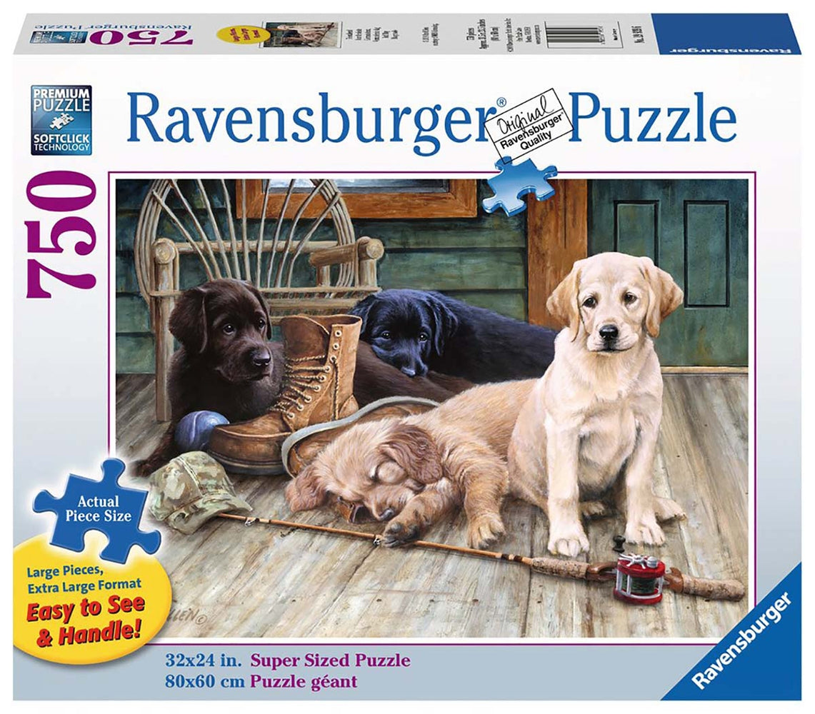 Ruff Day Puzzle 750pcLF