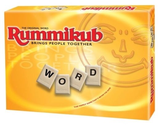 Word Roub Rummikub- Words — Games World South Australia