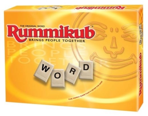 Rummikub- Words