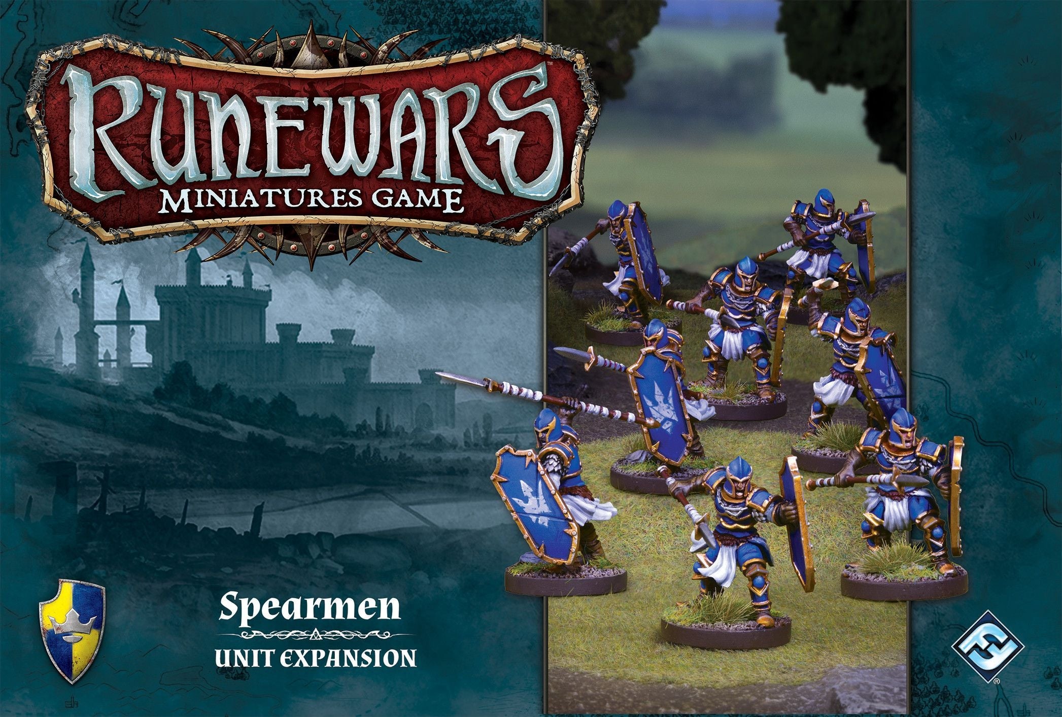 Runewars - Spearmen Expansion
