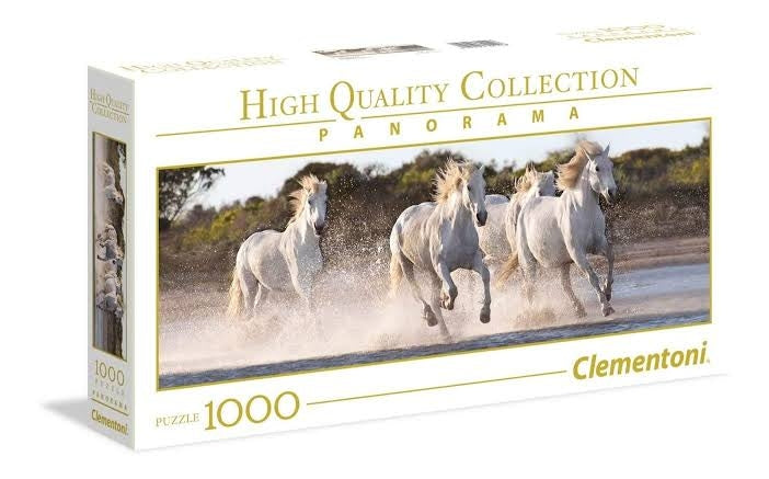 Running Horses - Clementoni 1000pce Panorama