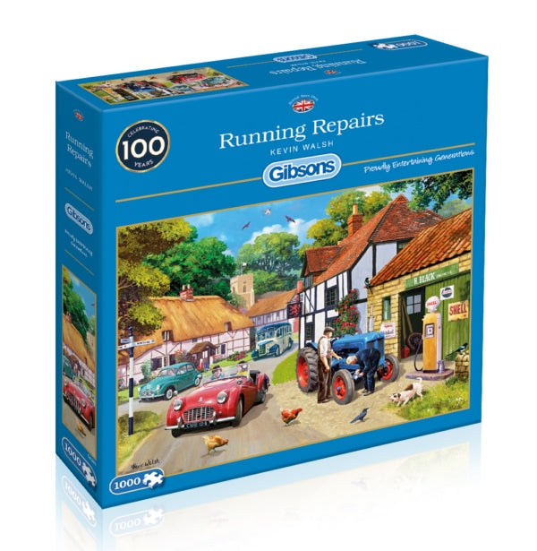 RUNNING REPAIRS 1000pc - Gibsons