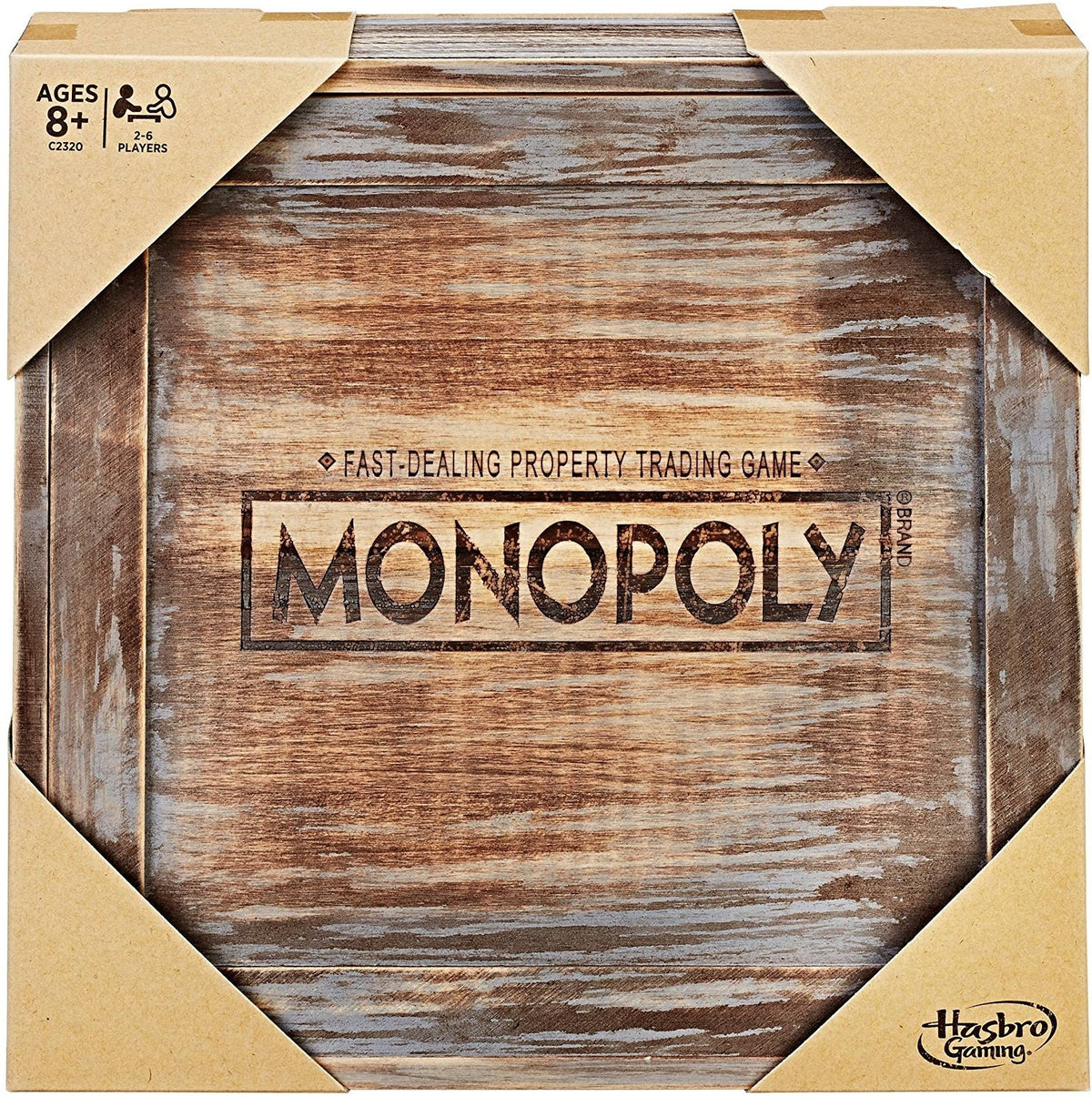 Rustic Monopoly — Games World South Australia